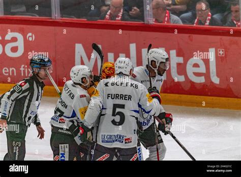 lausanne hc fribourg